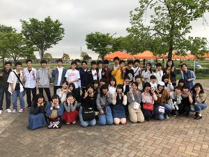 2019年山田池公園バーベキュー